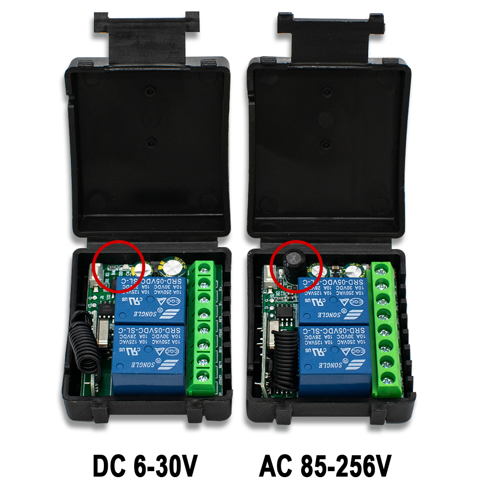 1~10개 2채널 433MHz RF 원격 제어 및 DC - Relay Module 1 Channel 리뷰 및 가격