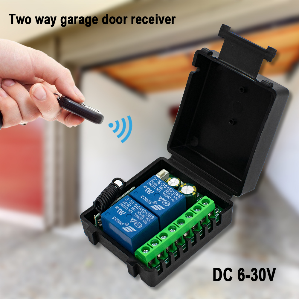 1~10개 2채널 433MHz RF 원격 제어 및 DC - Relay Module 1 Channel 리뷰 및 가격