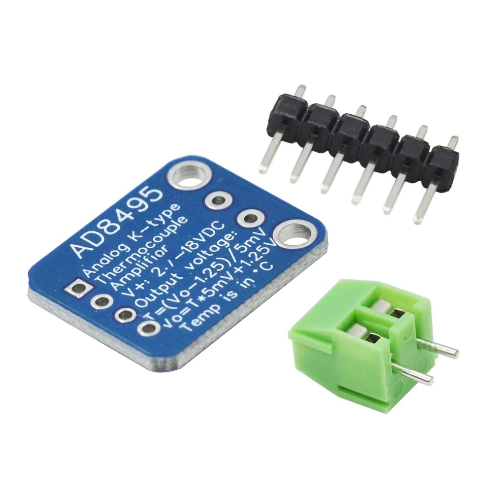AD8495 K형 열전대 신호 처리 모듈, 3-18V  - Thermocouple Module K Type 리뷰 및 가격