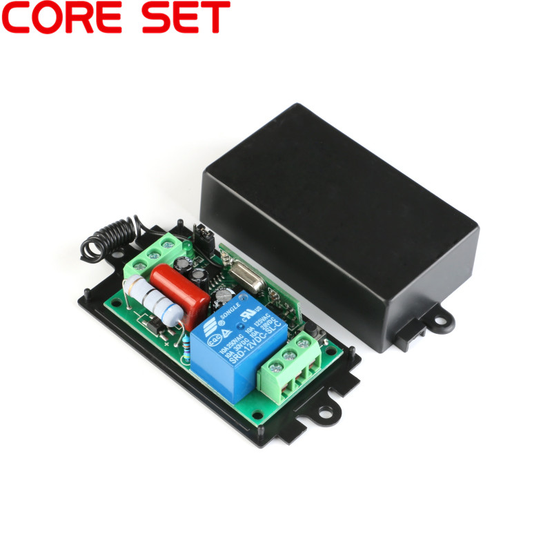 220V 원격 제어 모듈 무선 릴레이 스위치 DIY 전 - Relay Module 1 Channel 리뷰 및 가격