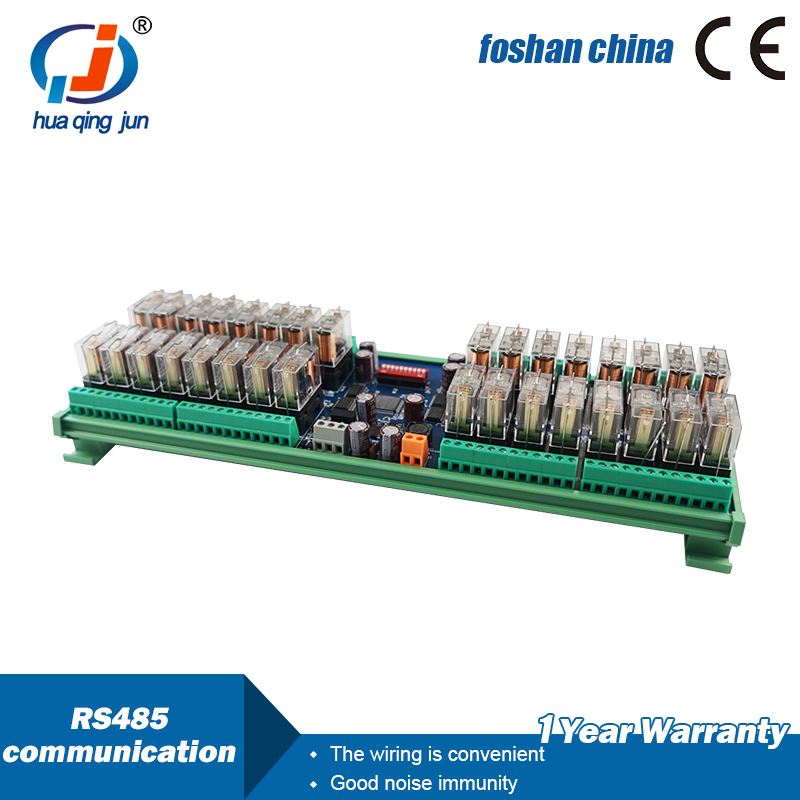 칭준 공장 도매 32채널 RS485 통신 릴레이 모듈  - Relay Module 1 Channel 리뷰 및 가격