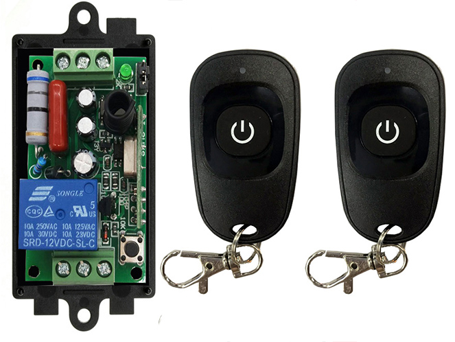 AC 220V, 1채널, 무선 RF 리모컨 조명 스위치 - Relay Module 1 Channel 리뷰 및 가격