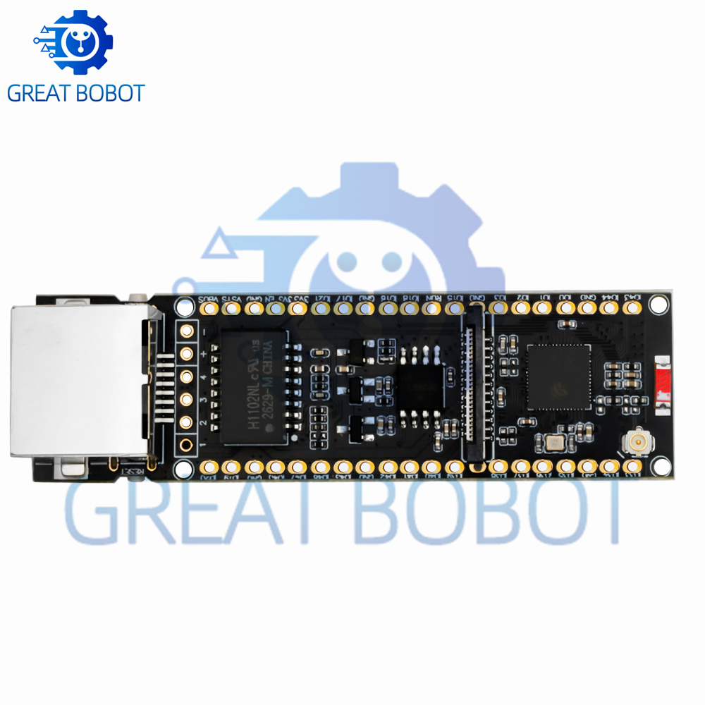 10/100Mbps 이더넷 개발 보드, ESP32-S3 - Ethernet W5500 리뷰 및 가격