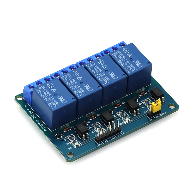 1~5개입 DC5V/12V/24V 4채널 릴레이 모듈, - Relay Module 4 Channel 리뷰 및 가격