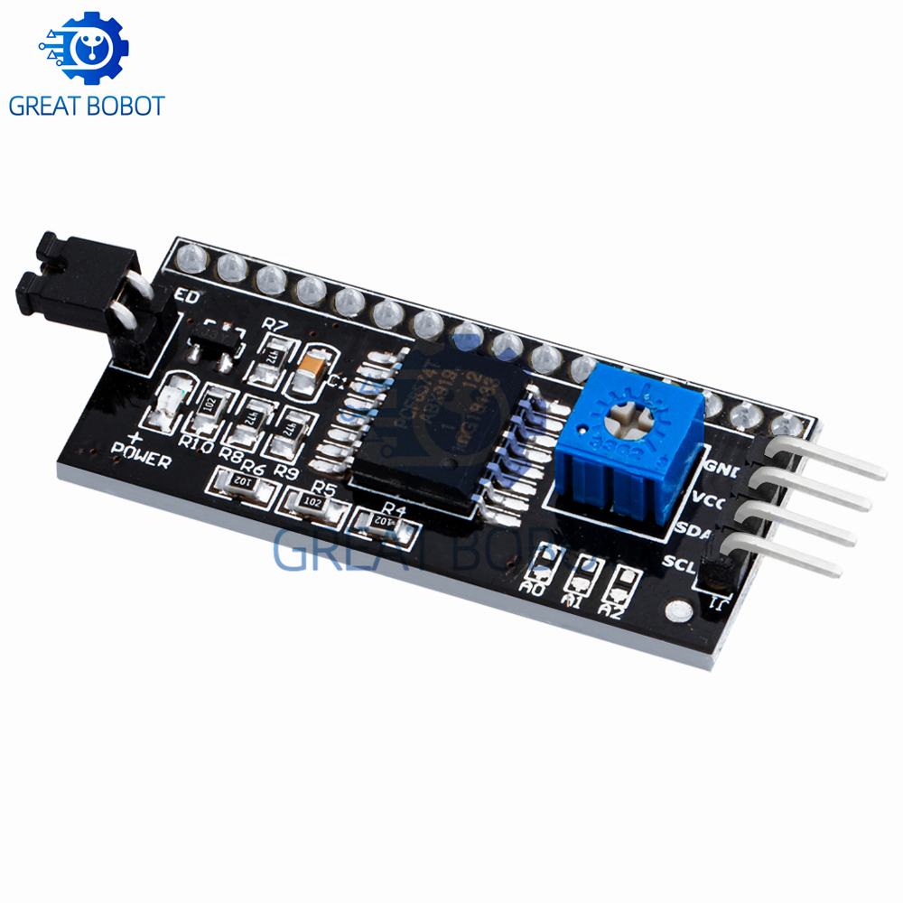 PCF8574 IO 확장 보드 -I/O 확장기 I2C- - Lcd 1602 리뷰 및 가격