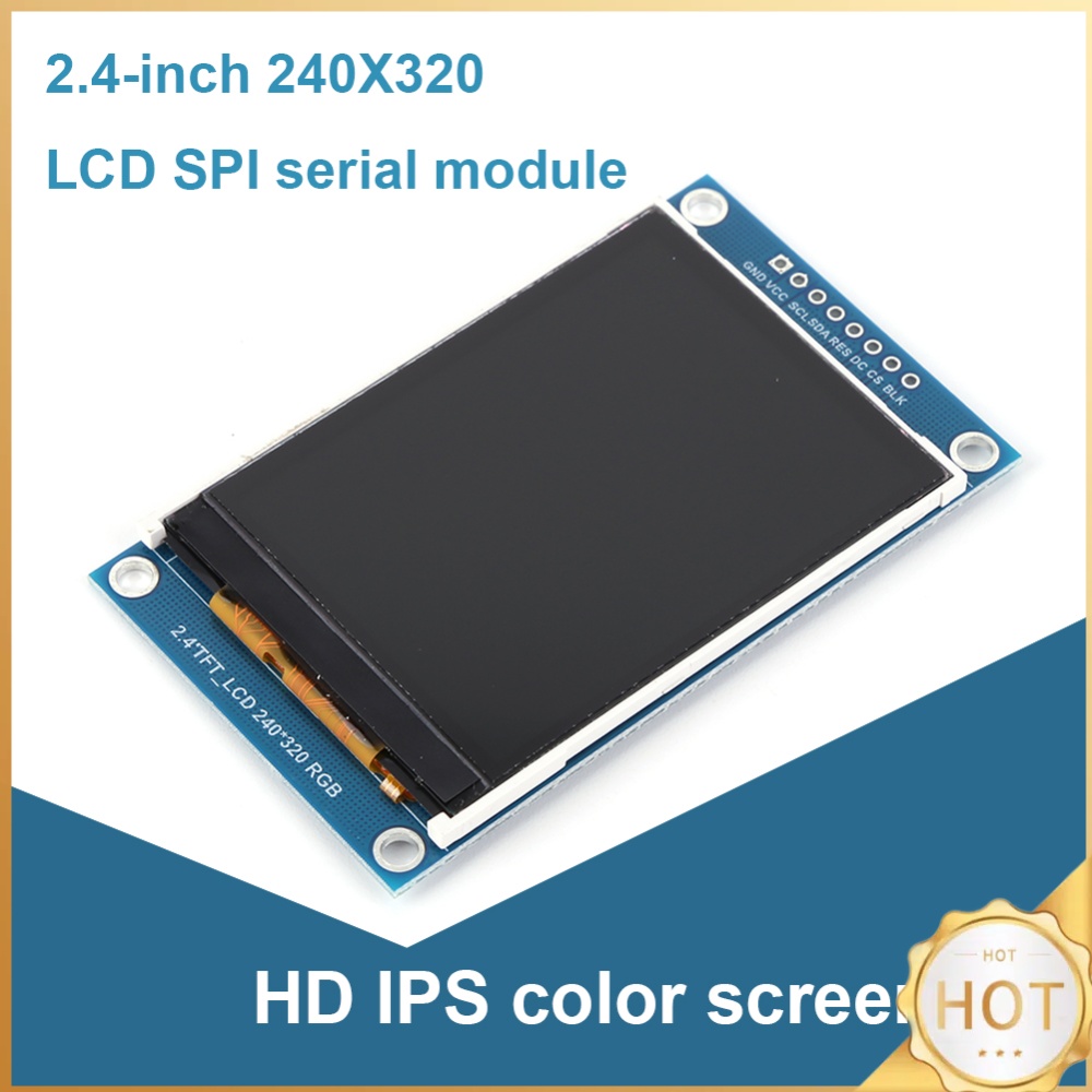 2.4인치 컬러 LCD 디스플레이 모듈, SPI 인터페 - Tft Display 2.4 리뷰 및 가격