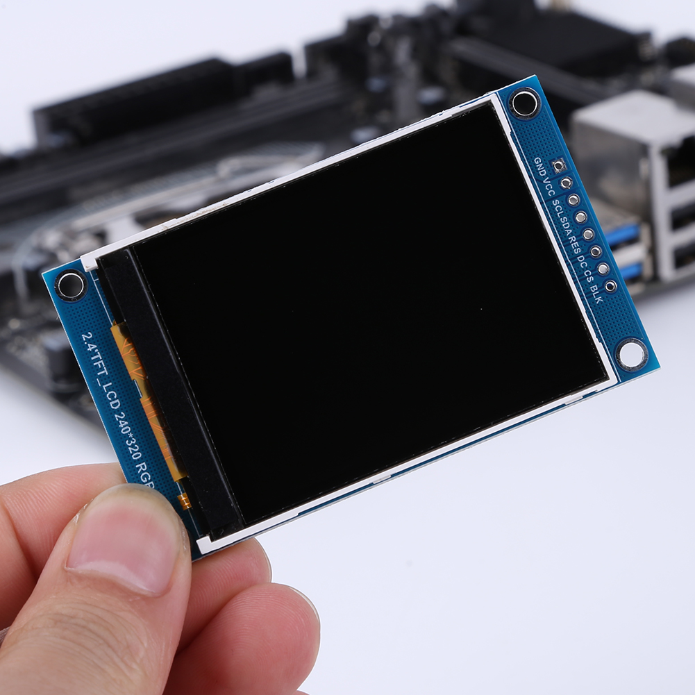 2.4인치 컬러 LCD 디스플레이 모듈, SPI 인터페 - Tft Display 2.4 리뷰 및 가격
