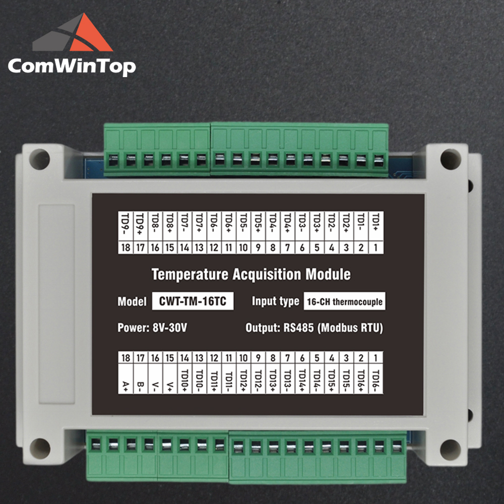 16채널 K형 열전대 RS485 Modbus 출력 온도 - Thermocouple Module K Type 리뷰 및 가격