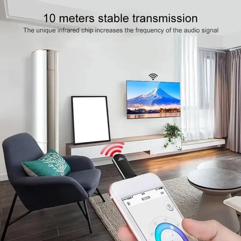 안드로이드폰용 IR 무선 적외선 리모컨 어댑터, 스마트 - Ir Remote Module 리뷰 및 가격