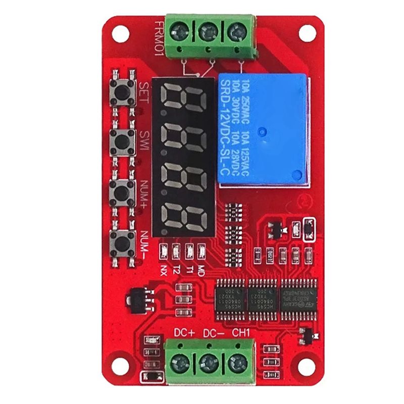 AAAN-6X DC 12V 1채널 릴레이 모듈 FRM0 - Relay Module 1 Channel 리뷰 및 가격