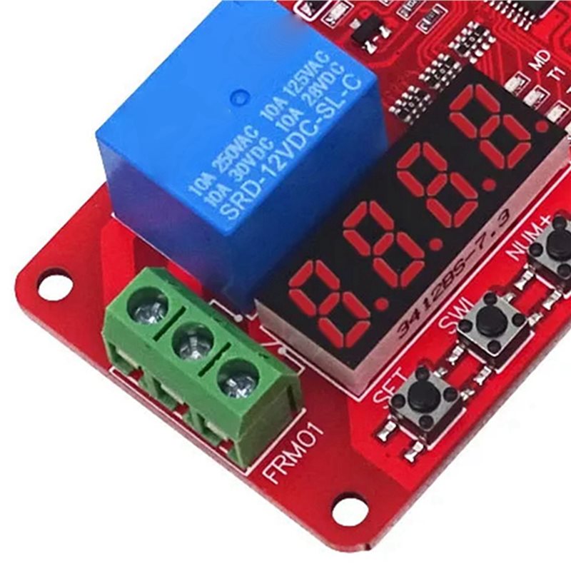 AAAN-6X DC 12V 1채널 릴레이 모듈 FRM0 - Relay Module 1 Channel 리뷰 및 가격