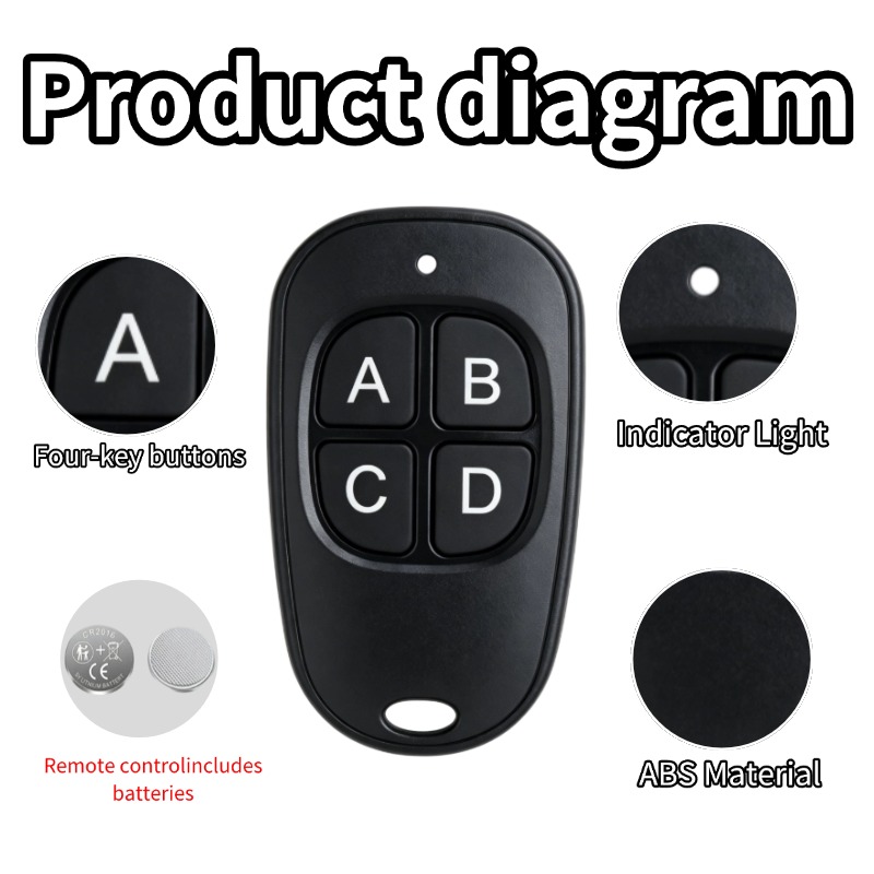 433MHz 범용 무선 리모컨 DC 12V 4채널 릴레 - Joystick Module 리뷰 및 가격
