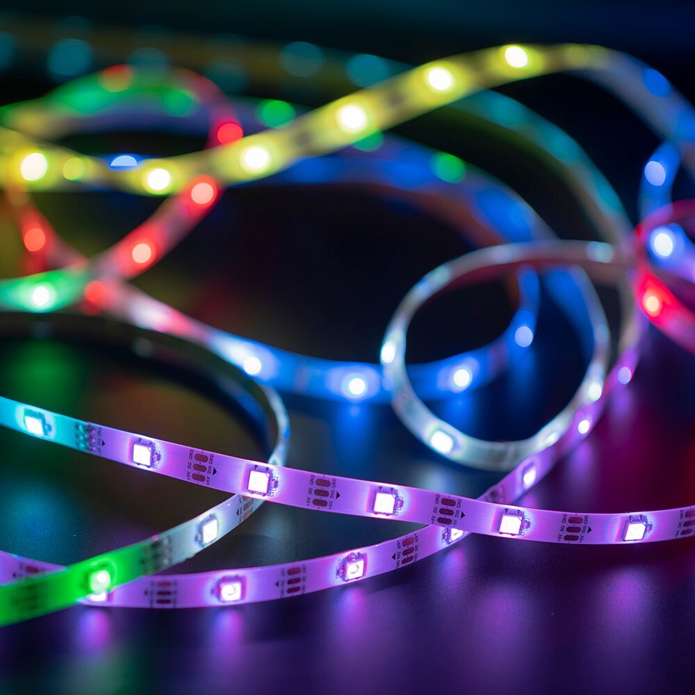 5m WS2812B LED 조명, WS2812 RGB  - Ws2812B Strip 5V 리뷰 및 가격