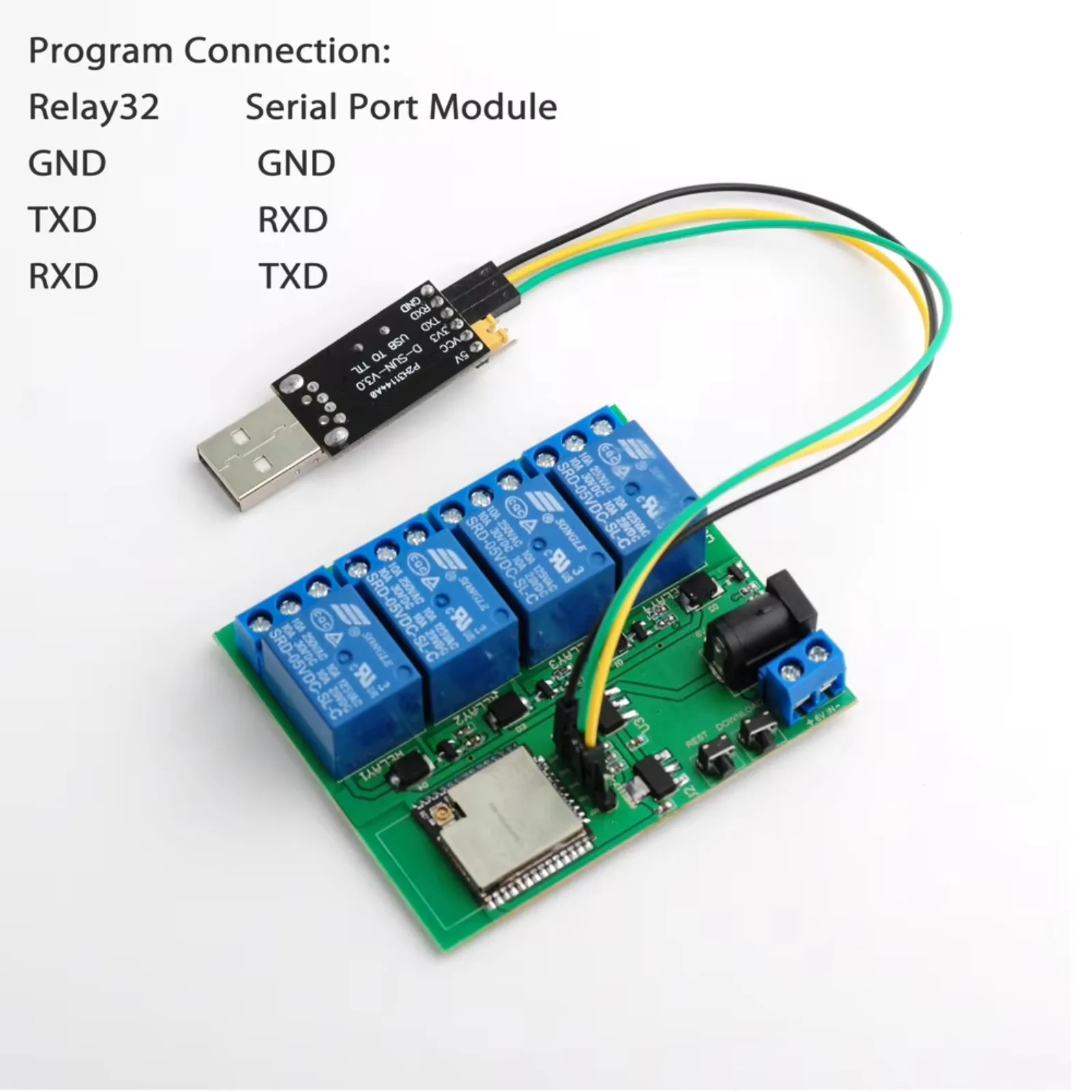 ESP32 4채널 무선 릴레이 모듈, 홈 오토메이션 프 - Relay Module 4 Channel 리뷰 및 가격