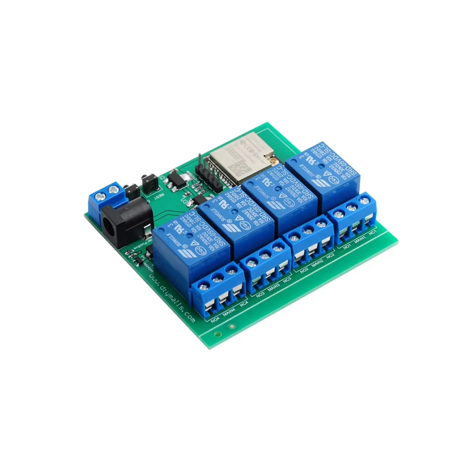 ESP32 4채널 무선 릴레이 모듈, 홈 오토메이션 프 - Relay Module 4 Channel 리뷰 및 가격