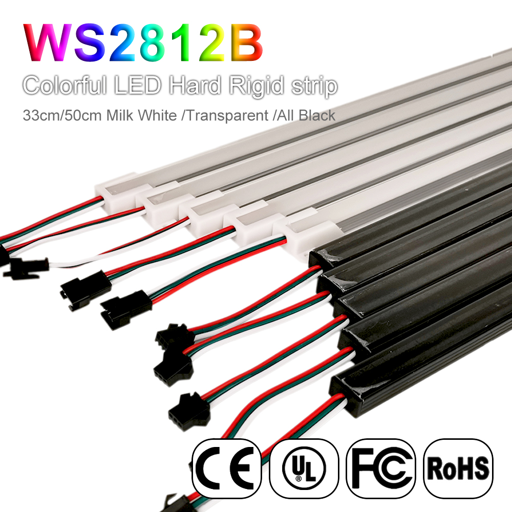 33/50cm Led 알루미늄 캐비닛 라이트 WS281 - Ws2812B Strip 5V 리뷰 및 가격