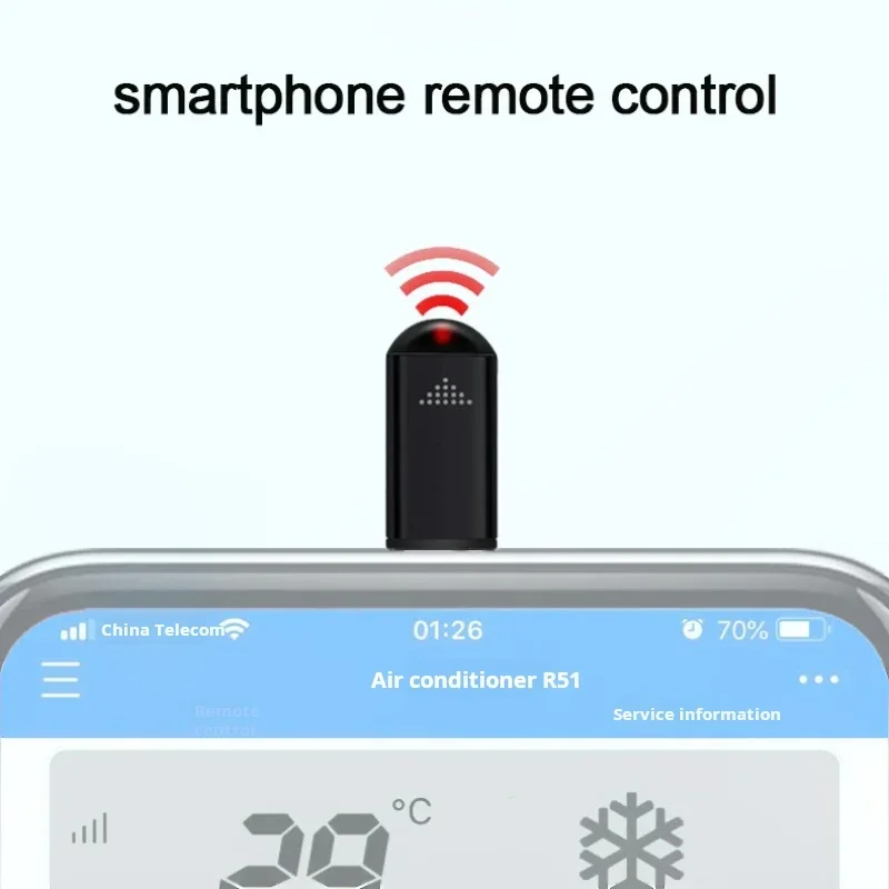 Type-C 스마트폰용 적외선 송신기 어댑터, 적외선  - Ir Remote Module 리뷰 및 가격