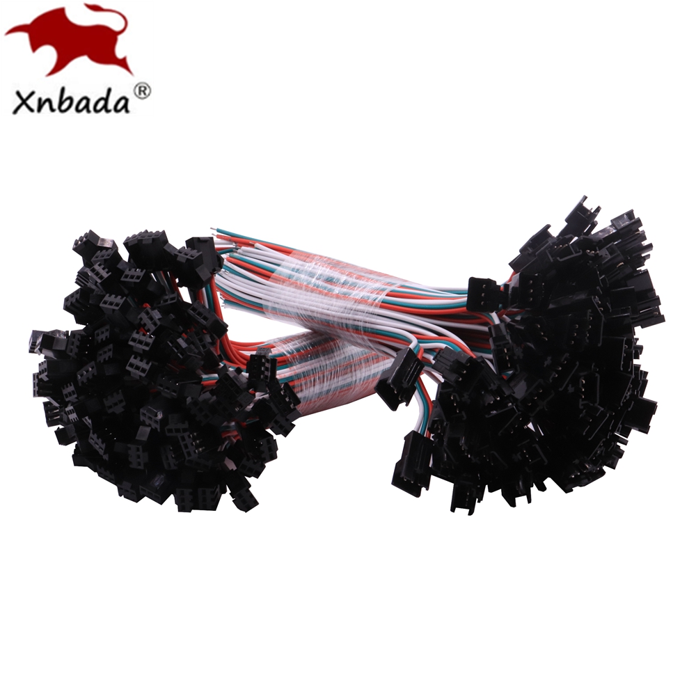 10 쌍 10cm 3Pin JST 커넥터 암/수 Led - Ws2812B 리뷰 및 가격