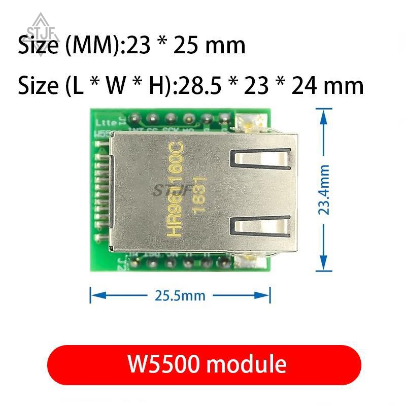 스마트 전자 USR-ES1 W5500 칩 신형 모듈 T - Ethernet W5500 리뷰 및 가격