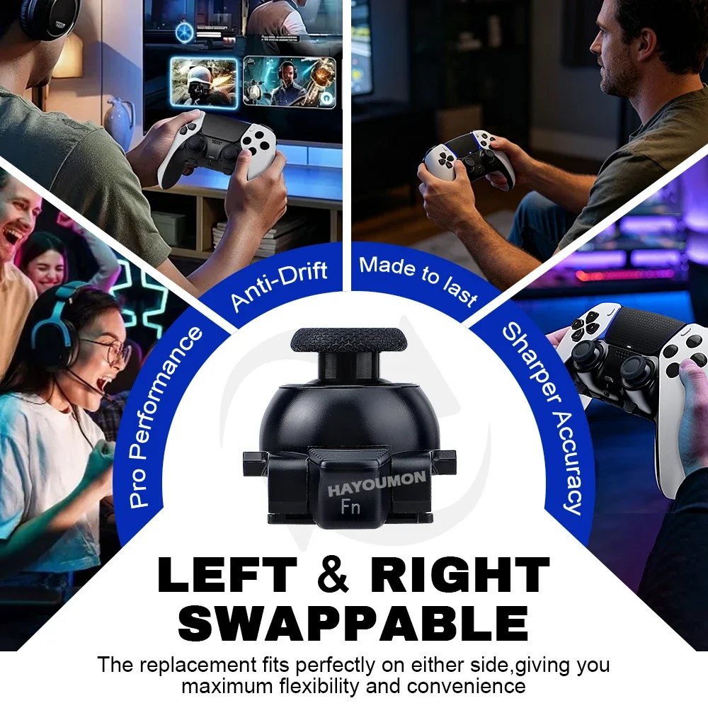 PS5 Edge 무선 컨트롤러용 내구성이 뛰어난 JS1 - Joystick Module 리뷰 및 가격