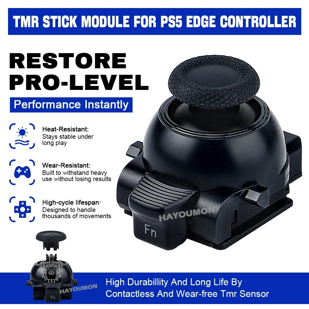 PS5 Edge 무선 컨트롤러용 내구성이 뛰어난 JS1 - Joystick Module 리뷰 및 가격