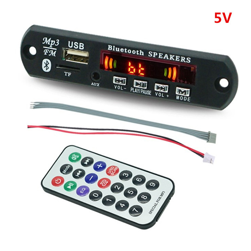 무선 블루투스 5.0 MP3 보드, 자동차 오디오, U - Joystick Module 리뷰 및 가격