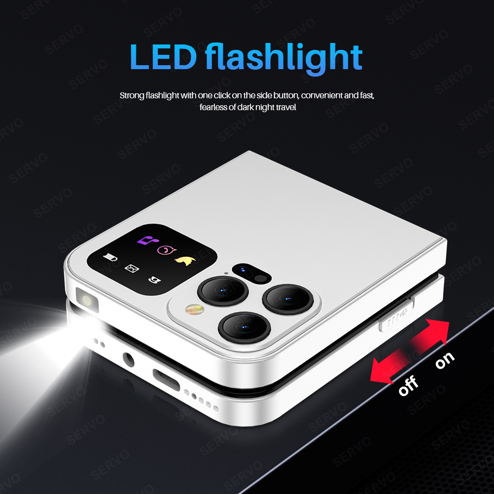 SERVO A50 PRO 플립 휴대폰 2G GSM 2. - Tft Display 2.4 리뷰 및 가격