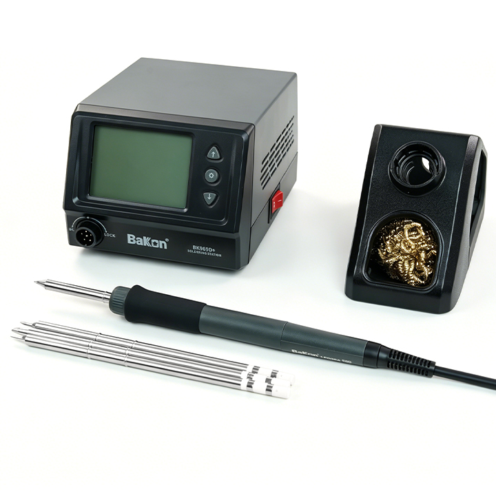 T12 납땜 스테이션 BK969D+ 바콘 납땜 인두 1 - Soldering Iron Temperature Probe 리뷰 및 가격
