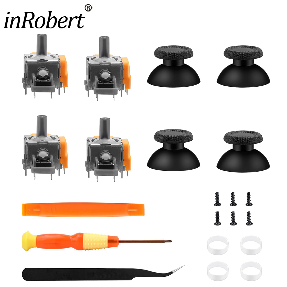 인로버트 4팩 홀 이펙트 3D 아날로그 센서 조이스틱  - Joystick Module 리뷰 및 가격