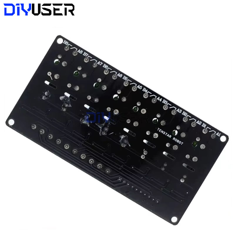 DIYUSER 5V 1 2 4 8 채널 SSR G3MB - Relay Module 4 Channel 리뷰 및 가격