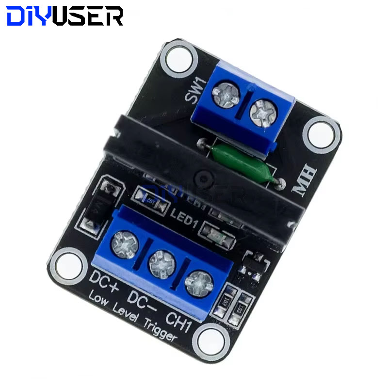 DIYUSER 5V 1 2 4 8 채널 SSR G3MB - Relay Module 4 Channel 리뷰 및 가격