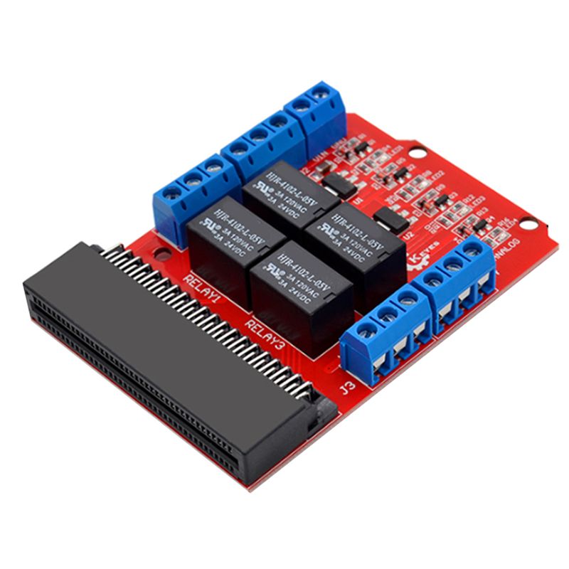 A64I 마이크로비트 4채널 릴레이 모듈 쉴드 5V 하 - Relay Module 4 Channel 리뷰 및 가격