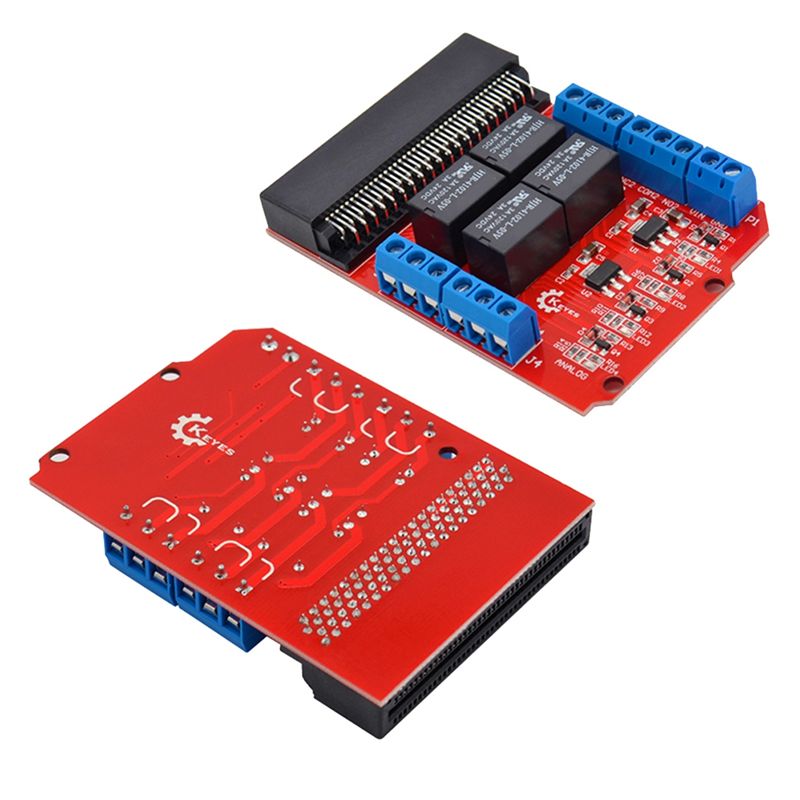A64I 마이크로비트 4채널 릴레이 모듈 쉴드 5V 하 - Relay Module 4 Channel 리뷰 및 가격