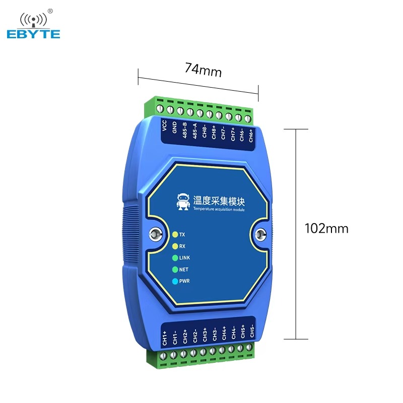 ODM K형 열전대 온도 측정 모듈, RS485 통신  - Thermocouple Module K Type 리뷰 및 가격