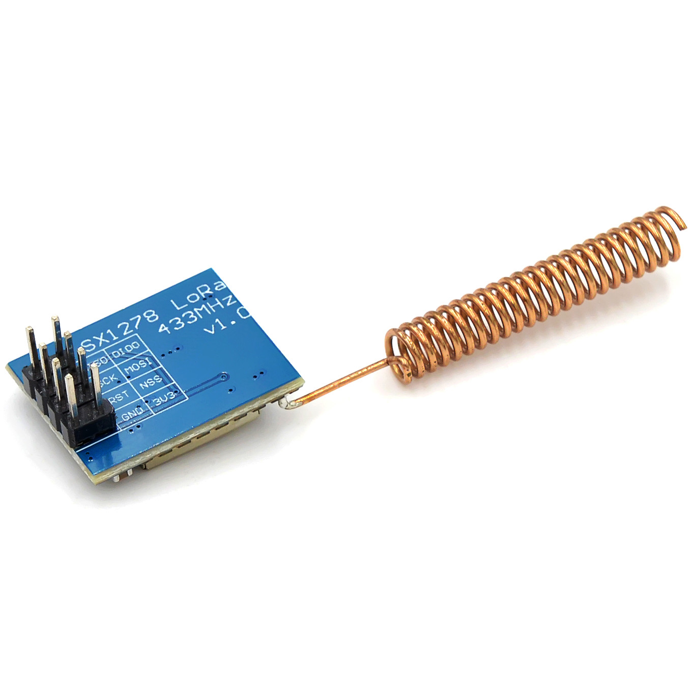 Ra-01 LoRa SX1278 433M 무선 확산 스 - Lora Rfm95 리뷰 및 가격