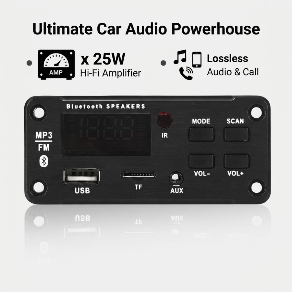 50W 앰프 블루투스 MP3 WMA WAV 디코더 보드 - Joystick Module 리뷰 및 가격