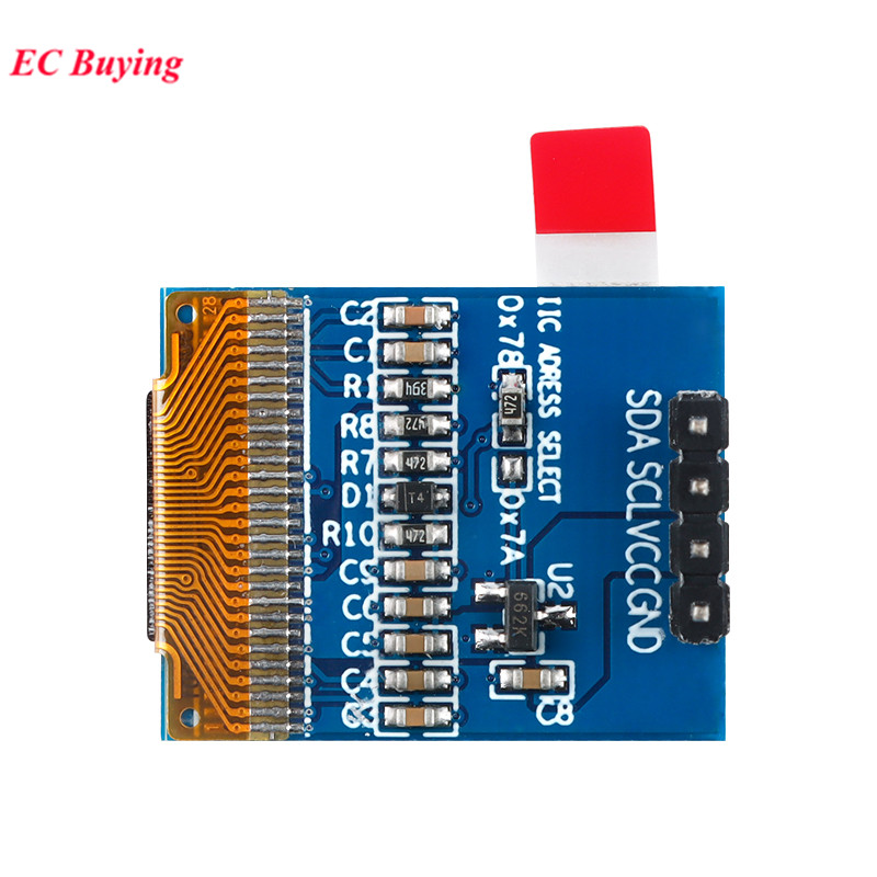 0.66 인치 OLED LCD 디스플레이 모듈 64X4 - Ssd1306 리뷰 및 가격