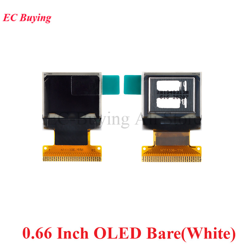 0.66 인치 OLED LCD 디스플레이 모듈 64X4 - Ssd1306 리뷰 및 가격