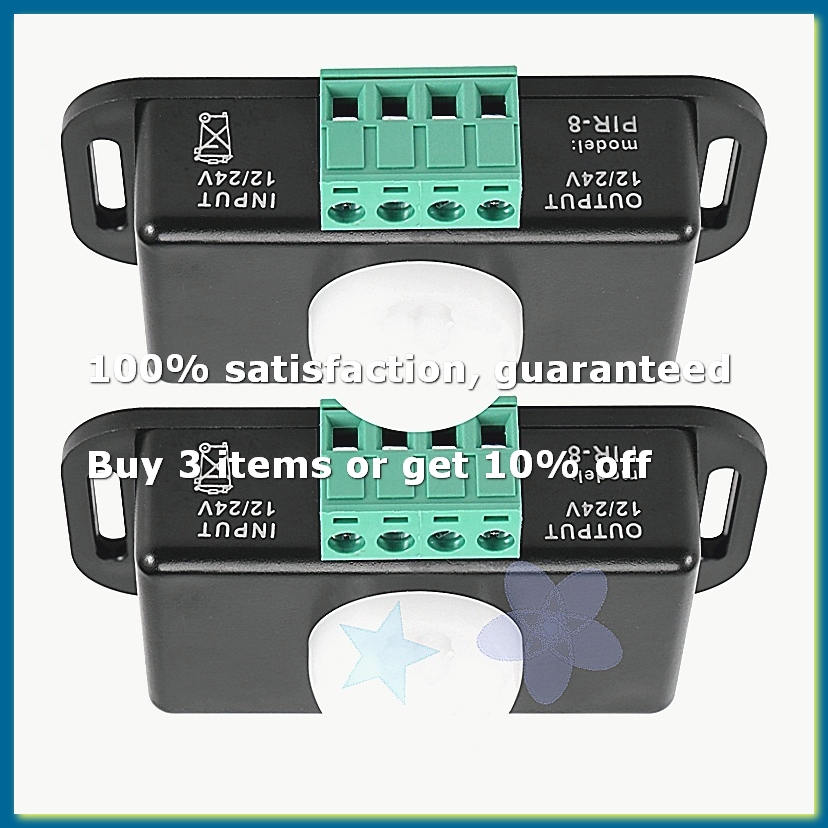 ● 모션 센서 스위치, 12V/24V PIR 센서 LE - Pir Motion Sensor 리뷰 및 가격