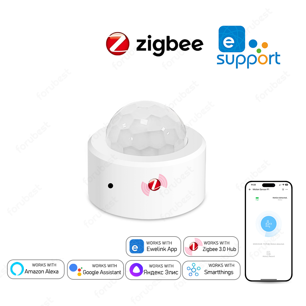 Zigbee 3.0 인간 모션 센서 PIR 적외선 감지 - Pir Motion Sensor 리뷰 및 가격