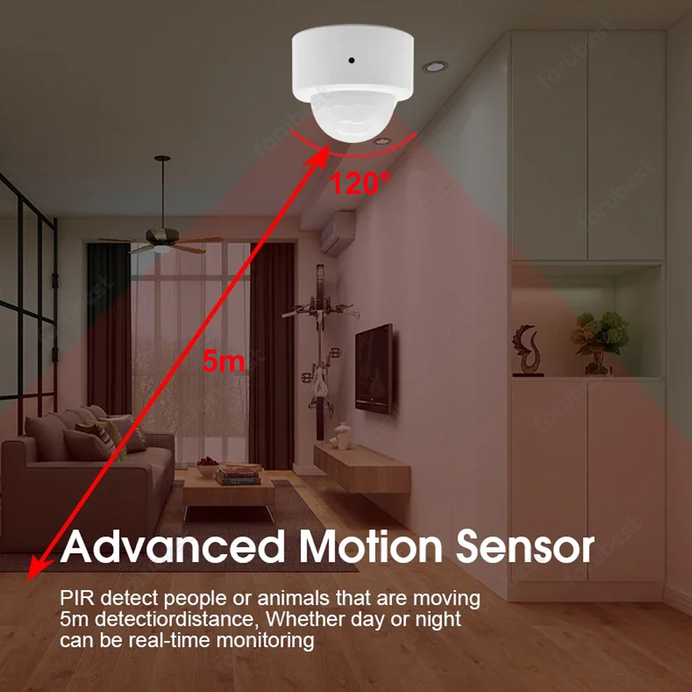 Zigbee 3.0 인간 모션 센서 PIR 적외선 감지 - Pir Motion Sensor 리뷰 및 가격