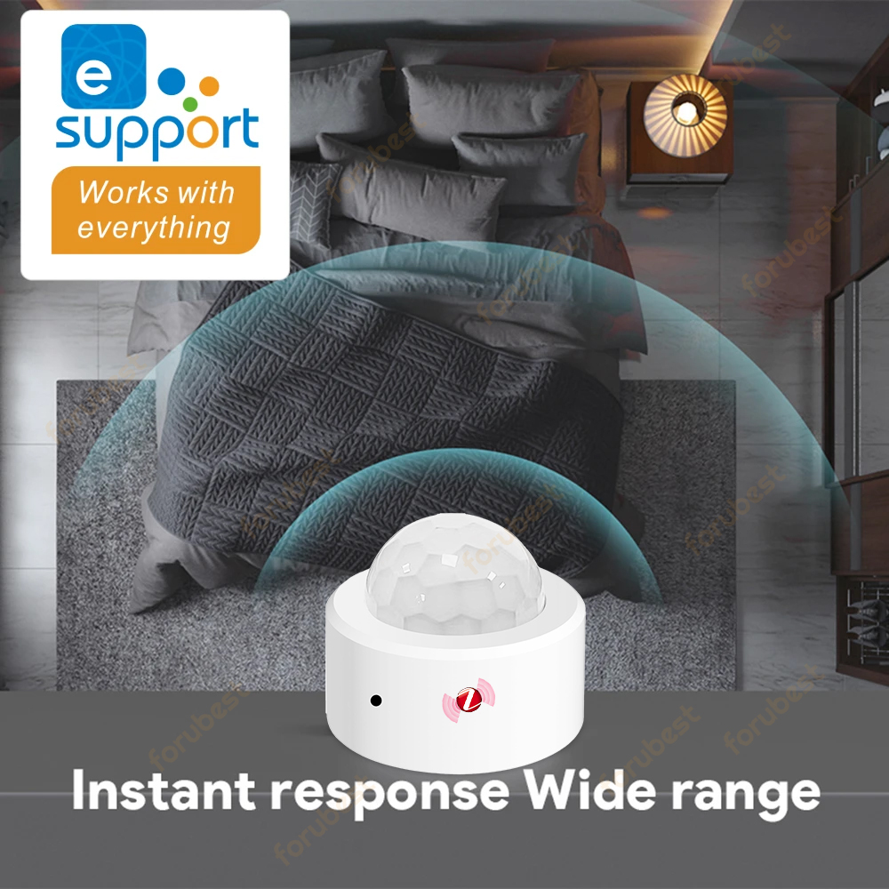 Zigbee 3.0 인간 모션 센서 PIR 적외선 감지 - Pir Motion Sensor 리뷰 및 가격