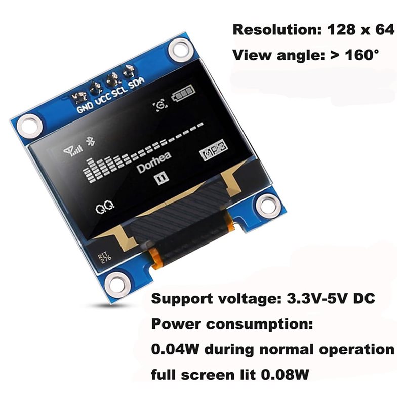 A37T-4Pcs 0.96 인치 OLED 디스플레이 모 - Oled Display 0.96 리뷰 및 가격