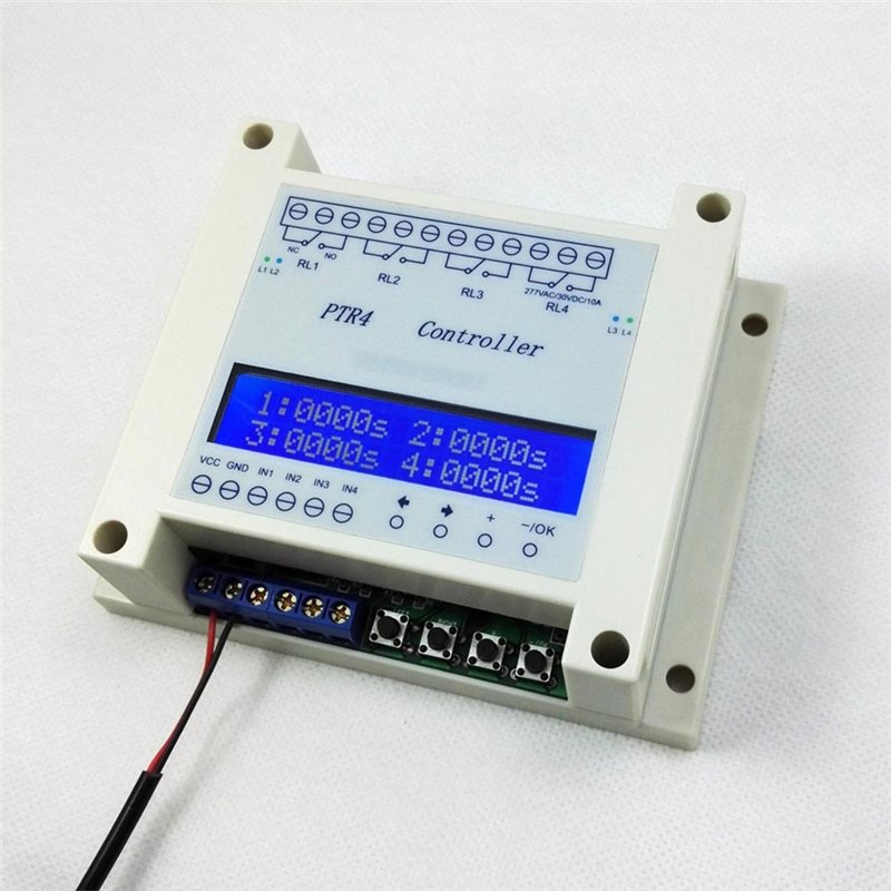 PTR4-IND DC6-40V 4채널 프로그래밍 가능  - Relay Module 4 Channel 리뷰 및 가격