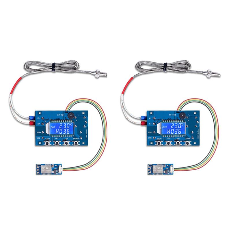 DT17 2X 12V DC 디지털 온도 컨트롤러, Wi - Thermocouple Module K Type 리뷰 및 가격