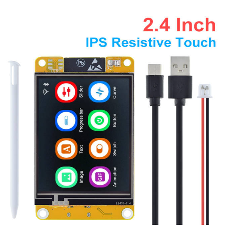 ESP32 LVGL Wi-Fi 및 블루투스 개발 보드, - Tft Display 2.4 리뷰 및 가격