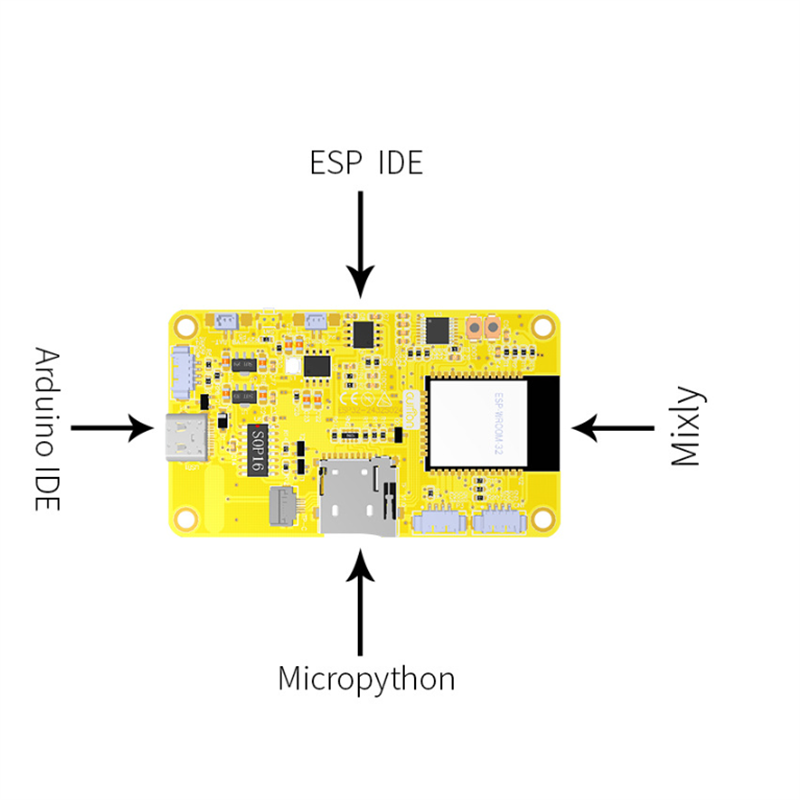 ESP32 LVGL Wi-Fi 및 블루투스 개발 보드, - Tft Display 2.4 리뷰 및 가격