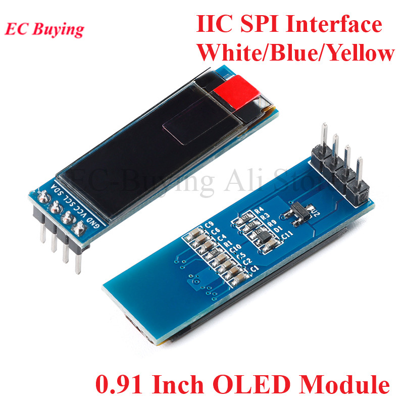 아두이노용 OLED 모듈, LCD LED 디스플레이 모 - Ssd1306 리뷰 및 가격