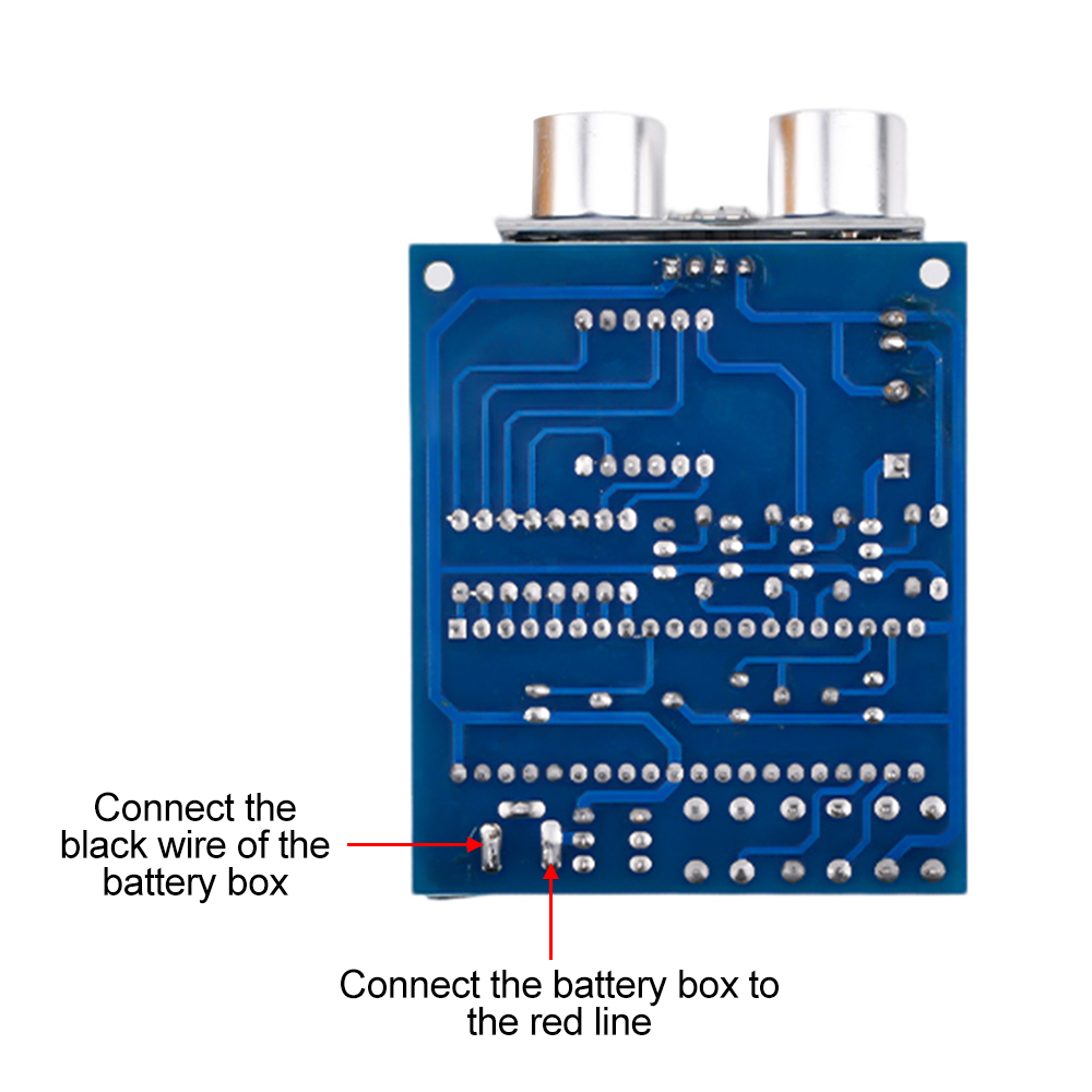 DIY 초음파 거리 측정 알람 키트 HC-SR04 초음 - Ultrasonic Sensor Hc-Sr04 리뷰 및 가격